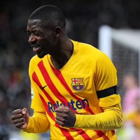 Barca có động thái “quay xe” với Dembele