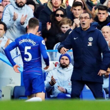 Jorginho xác định bến đỗ sau chia tay Chelsea