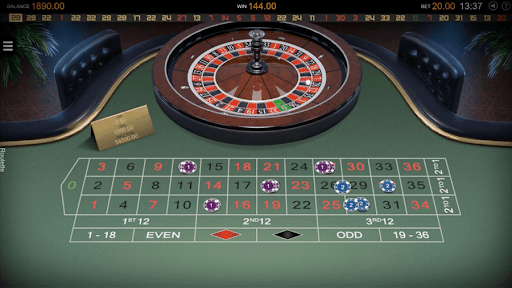 chiến thuật kokomo trong trò roulette